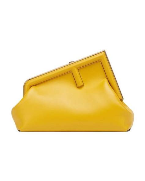 fendi first small yellow|yellow Fendi belt.